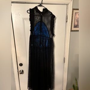 Cover up for dresses or pants,came with catsuit to go under